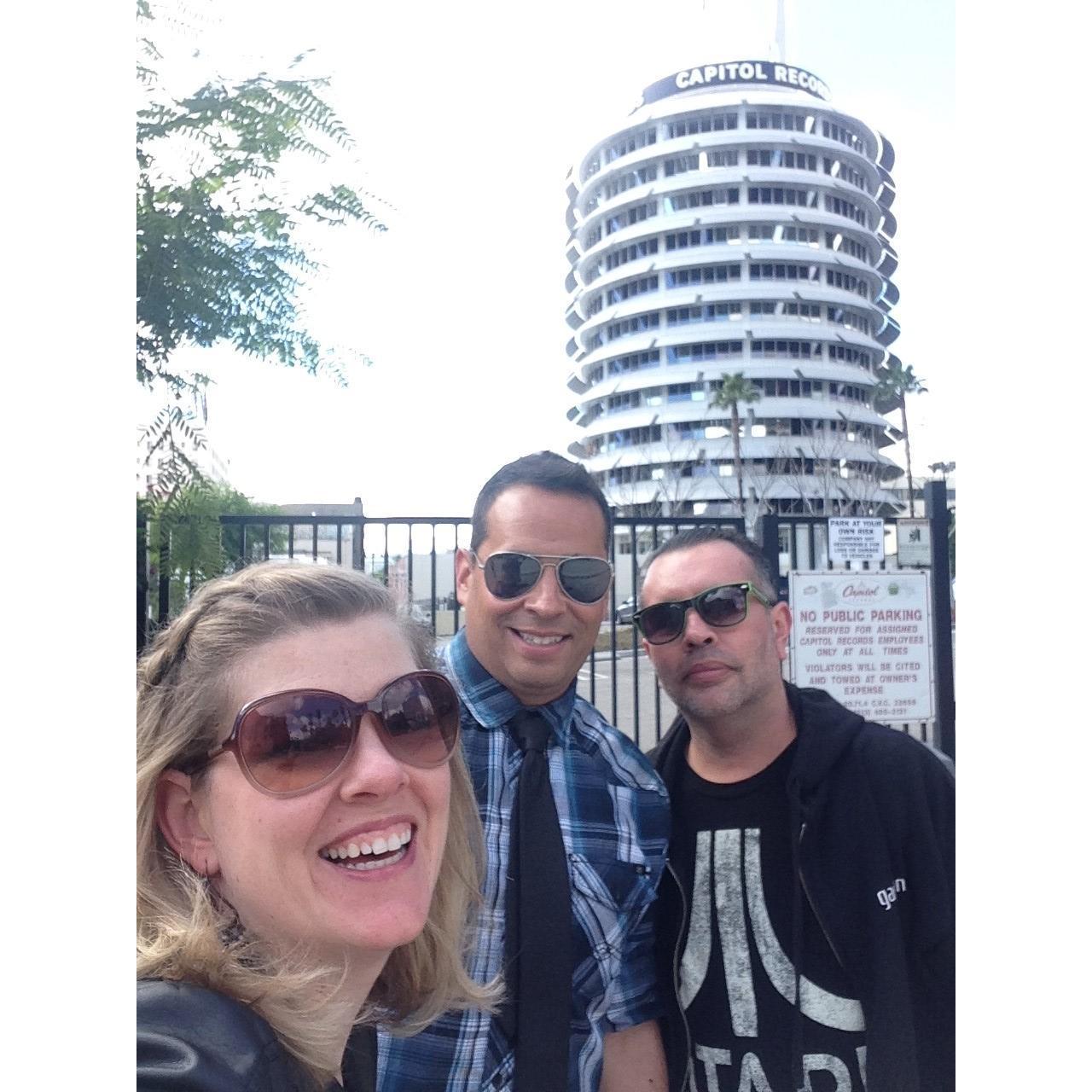 LA Art Show 2017 for Gabriel Navar and Mel Ramos
