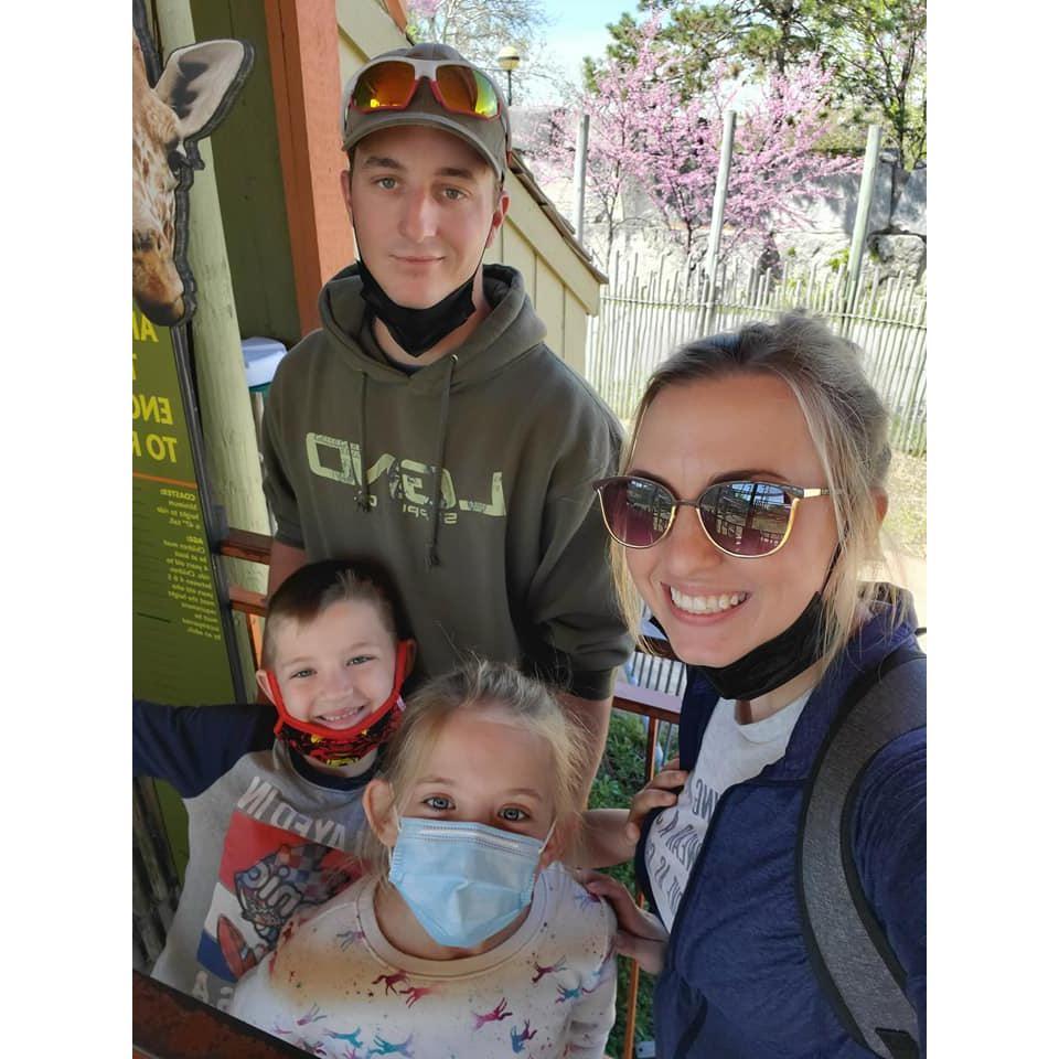 Fun family memories.