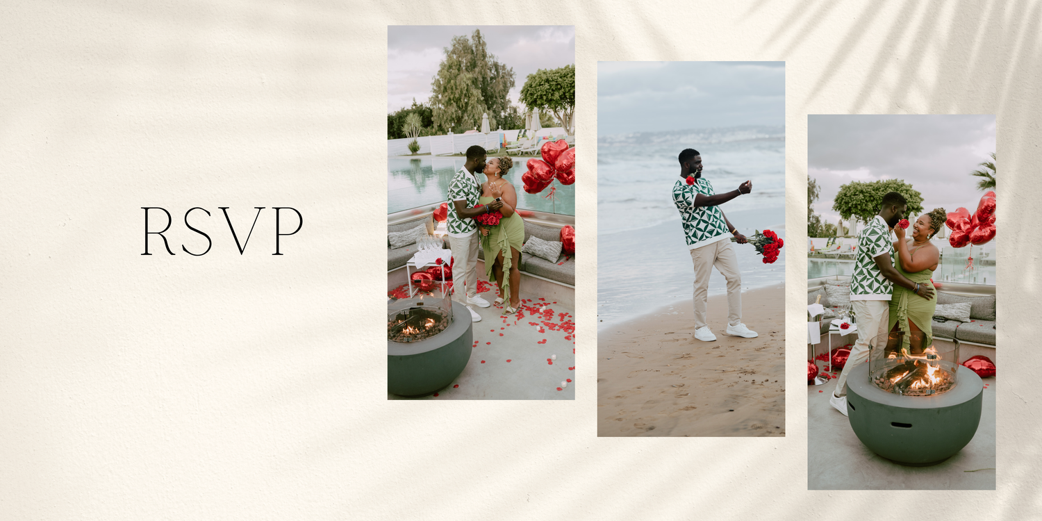 The Wedding Website of Coral-Lee Laurence and Toks Wahab
