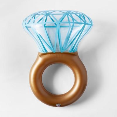 Bling Ring Pool Float - Sun Squad™