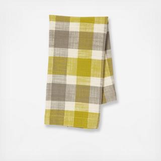 Dillon Slubby Check Tea Towel
