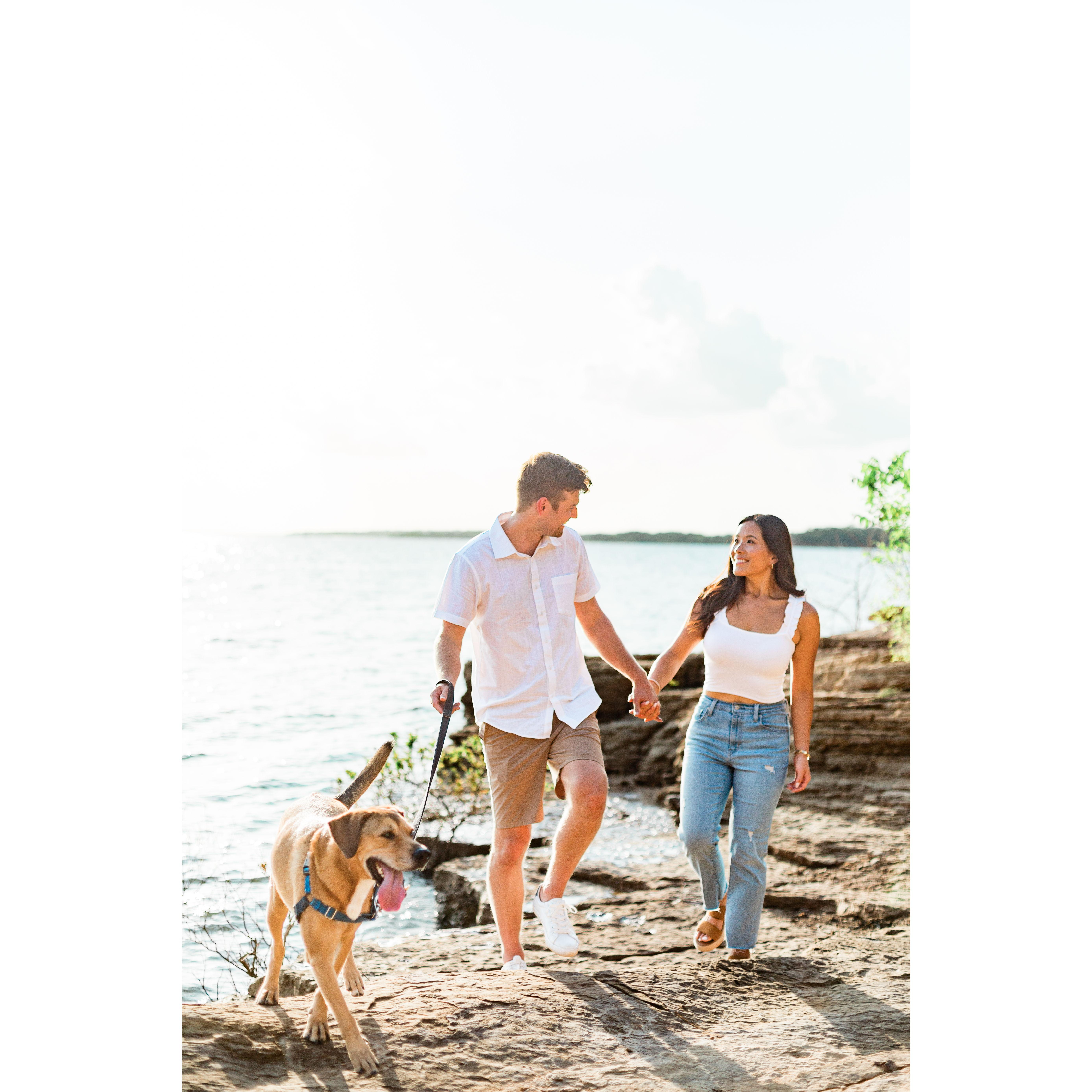 Engagement Photos: Stacy Lan Photography