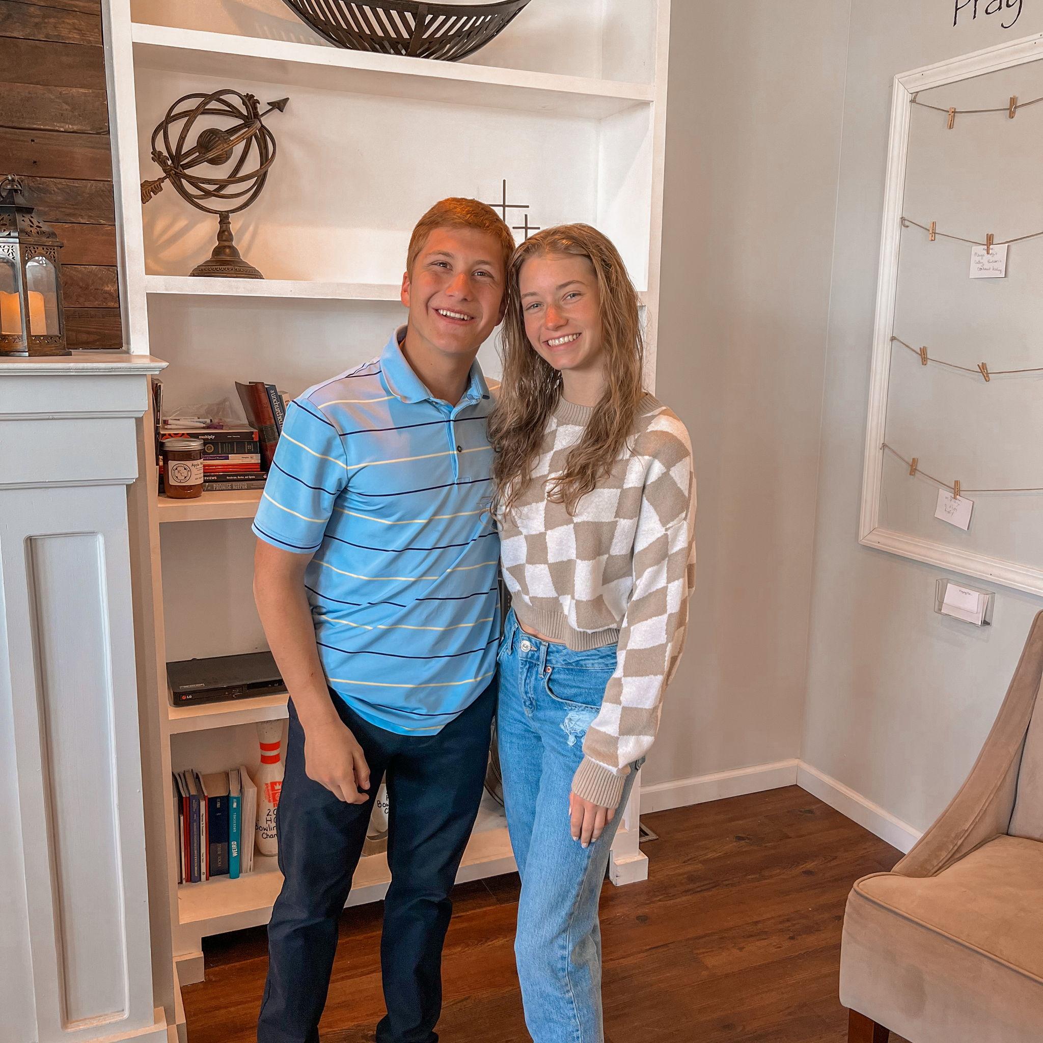 This picture doubles as our first picture and the day Abby got baptized. This was about a year and a half before we started dating. Best friends for LIFE!