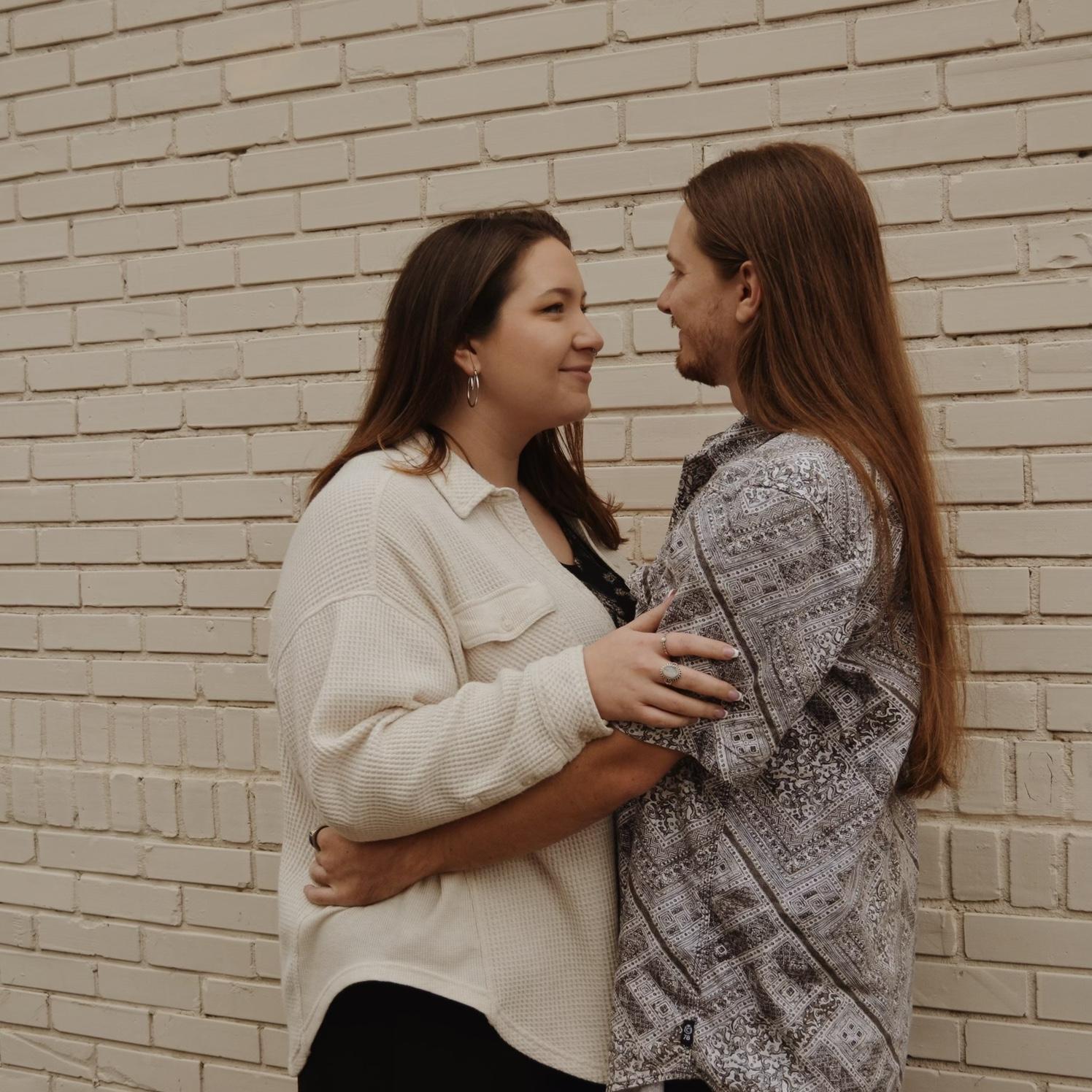 When I look into your eyes, I see my whole world 💛