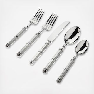 Castello 5-Piece Flatware Set, Service for 1