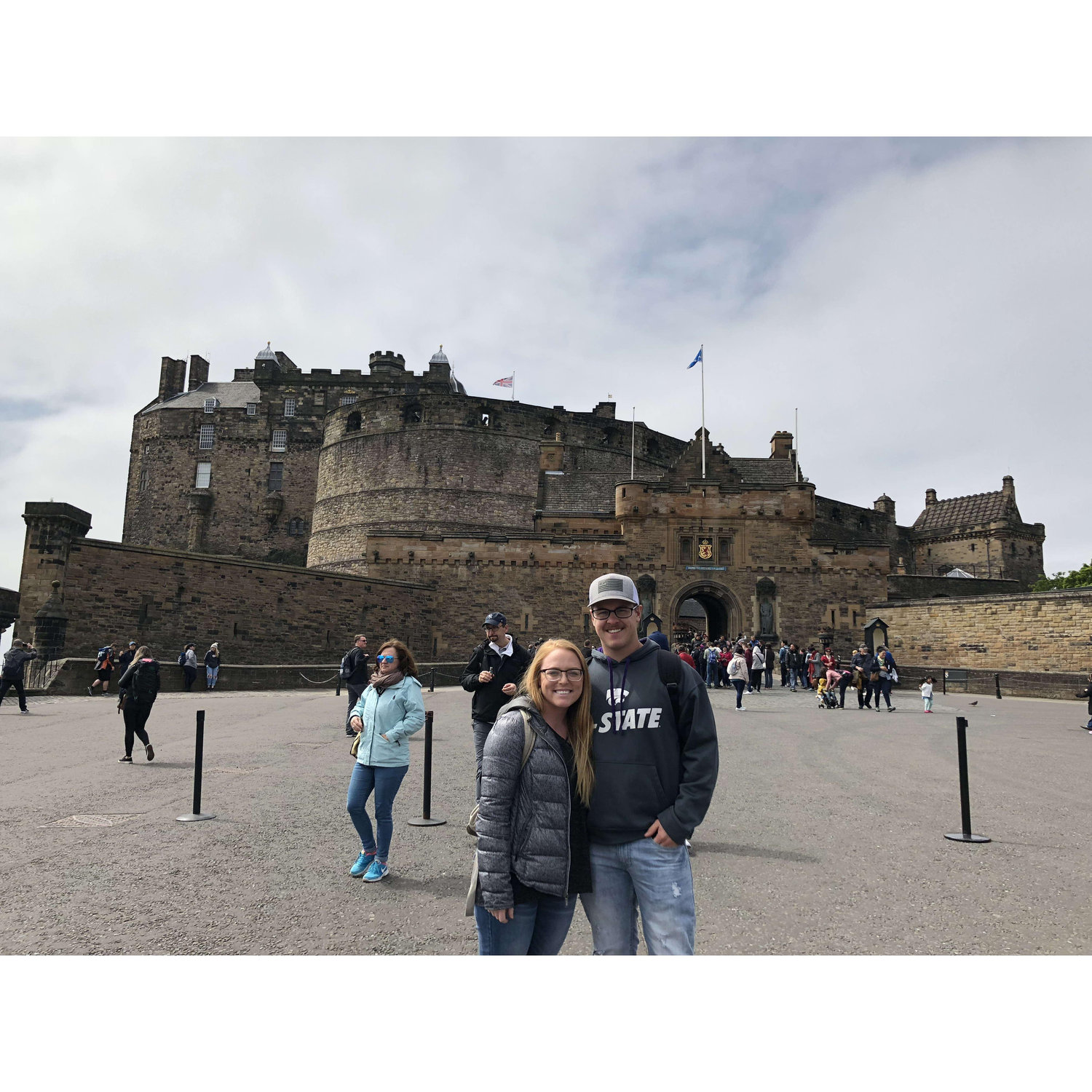 This is from our time in Scotland