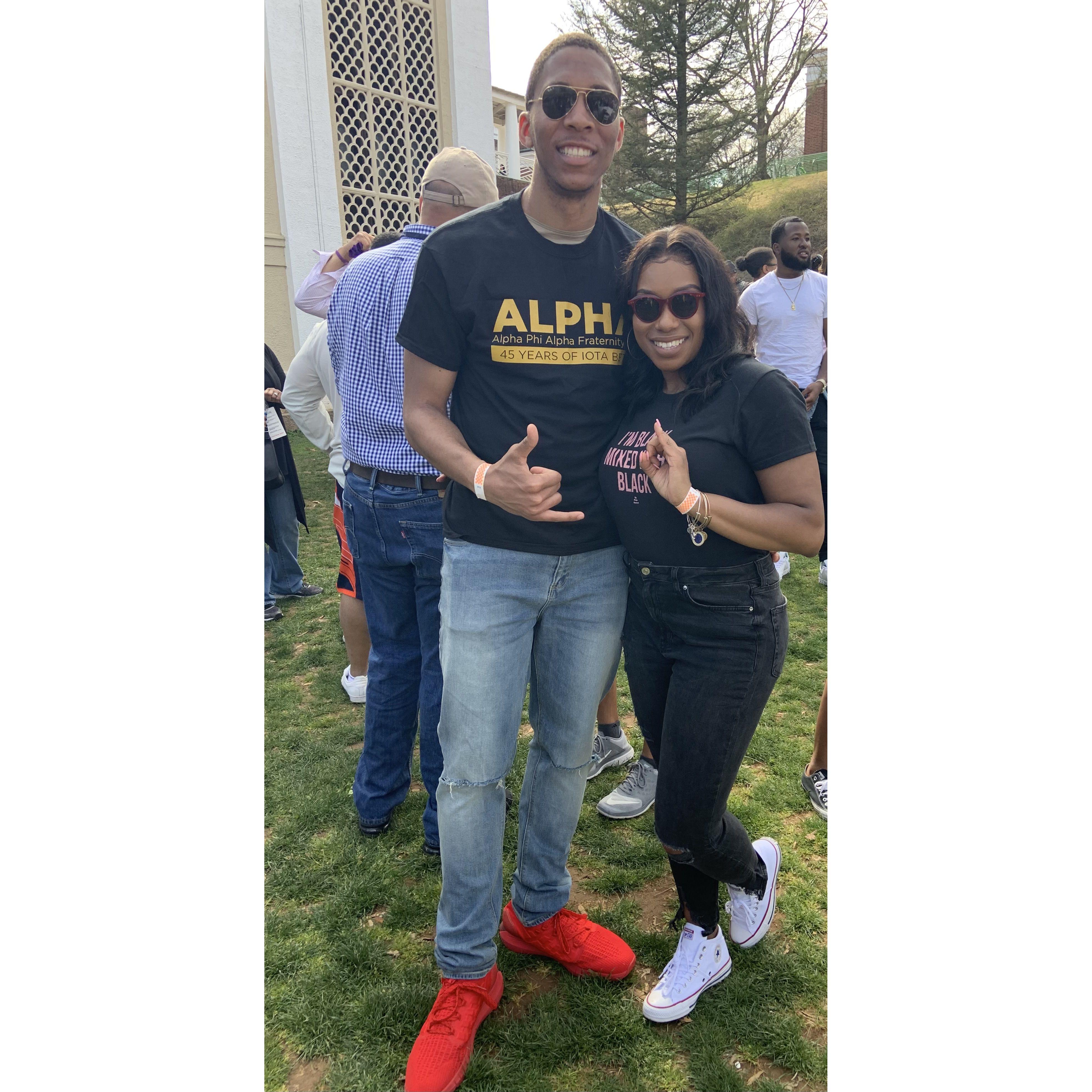 Black Alumni Weekend, UVA