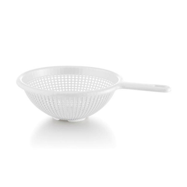 YBM Home 8.5 Inch White Deep Plastic Colander