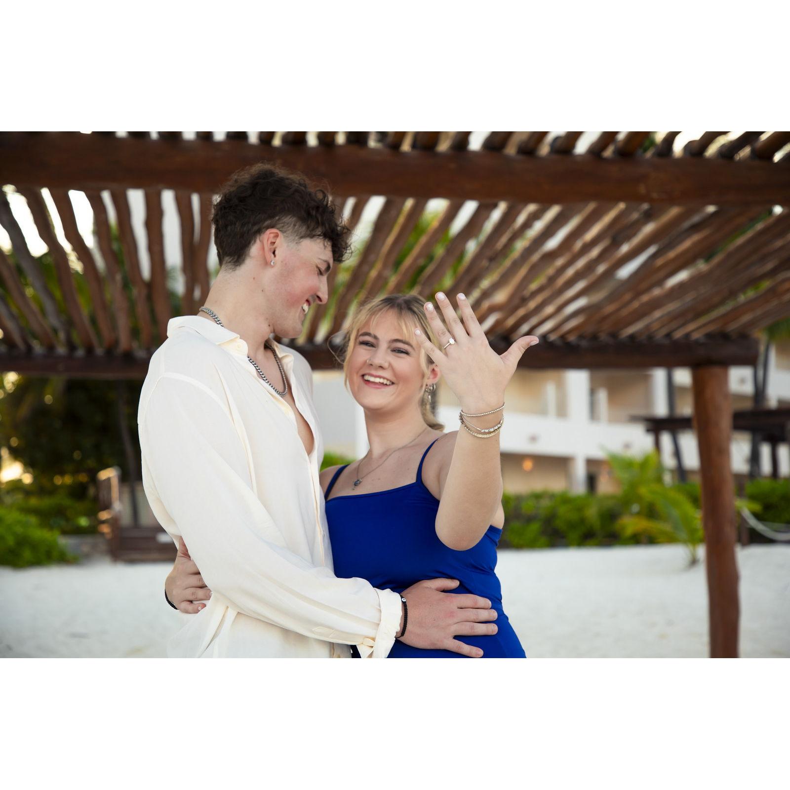 The proposal pt.3