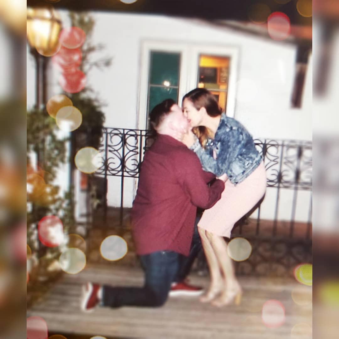 Ahhh best memory of my life, the moment i said yes<3