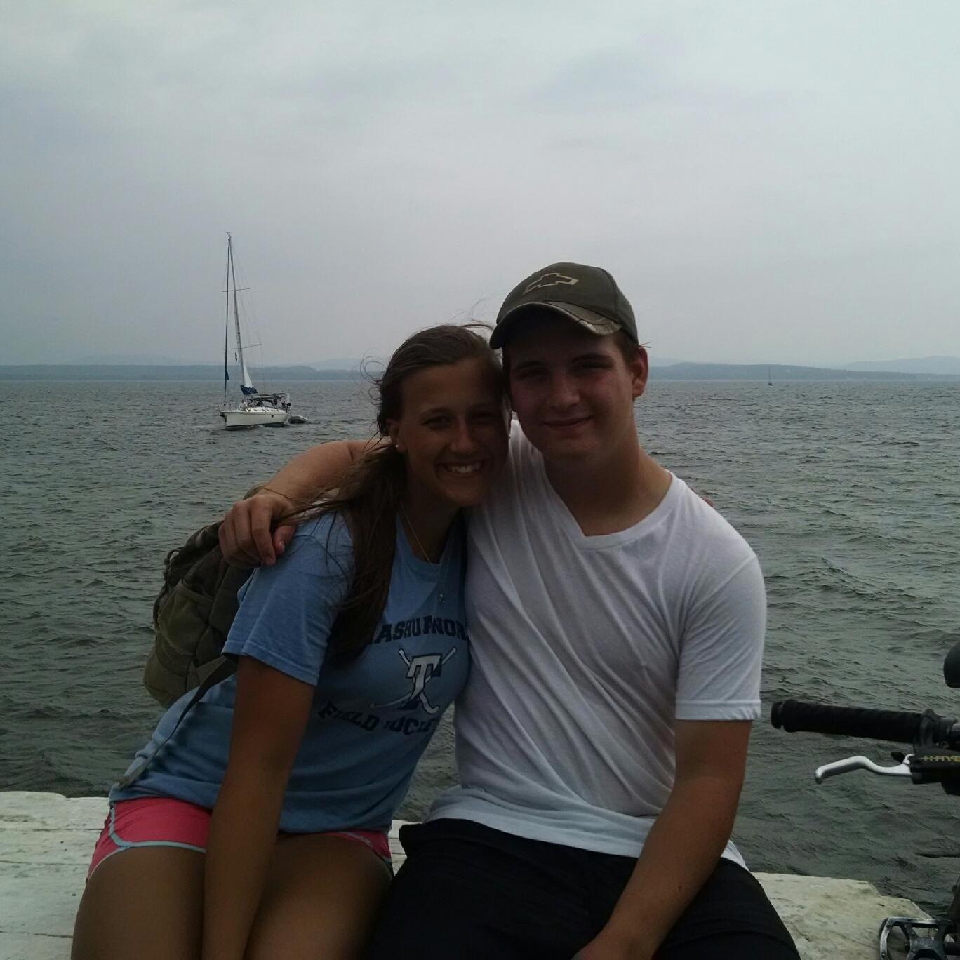 Biking on vacation!