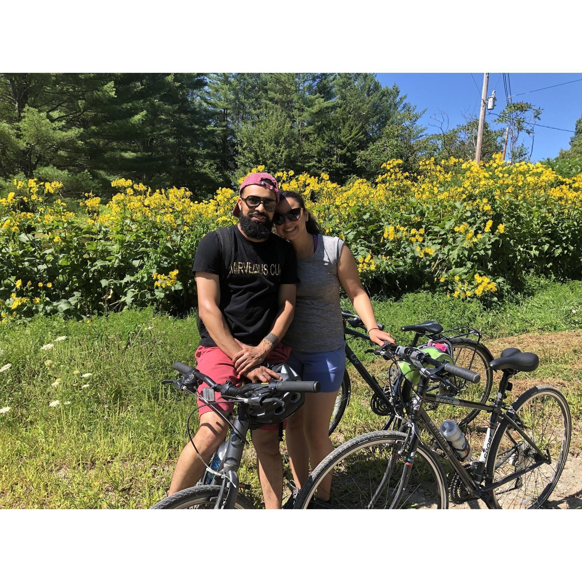 Weekend trip in Vermont