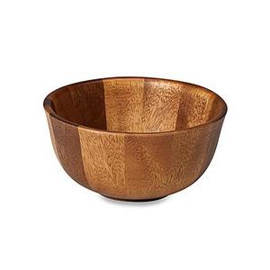B. Smith® Individual Tulip Wood Bowl