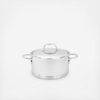 Atlantis Stainless Steel Dutch Oven, 5.5 qt.