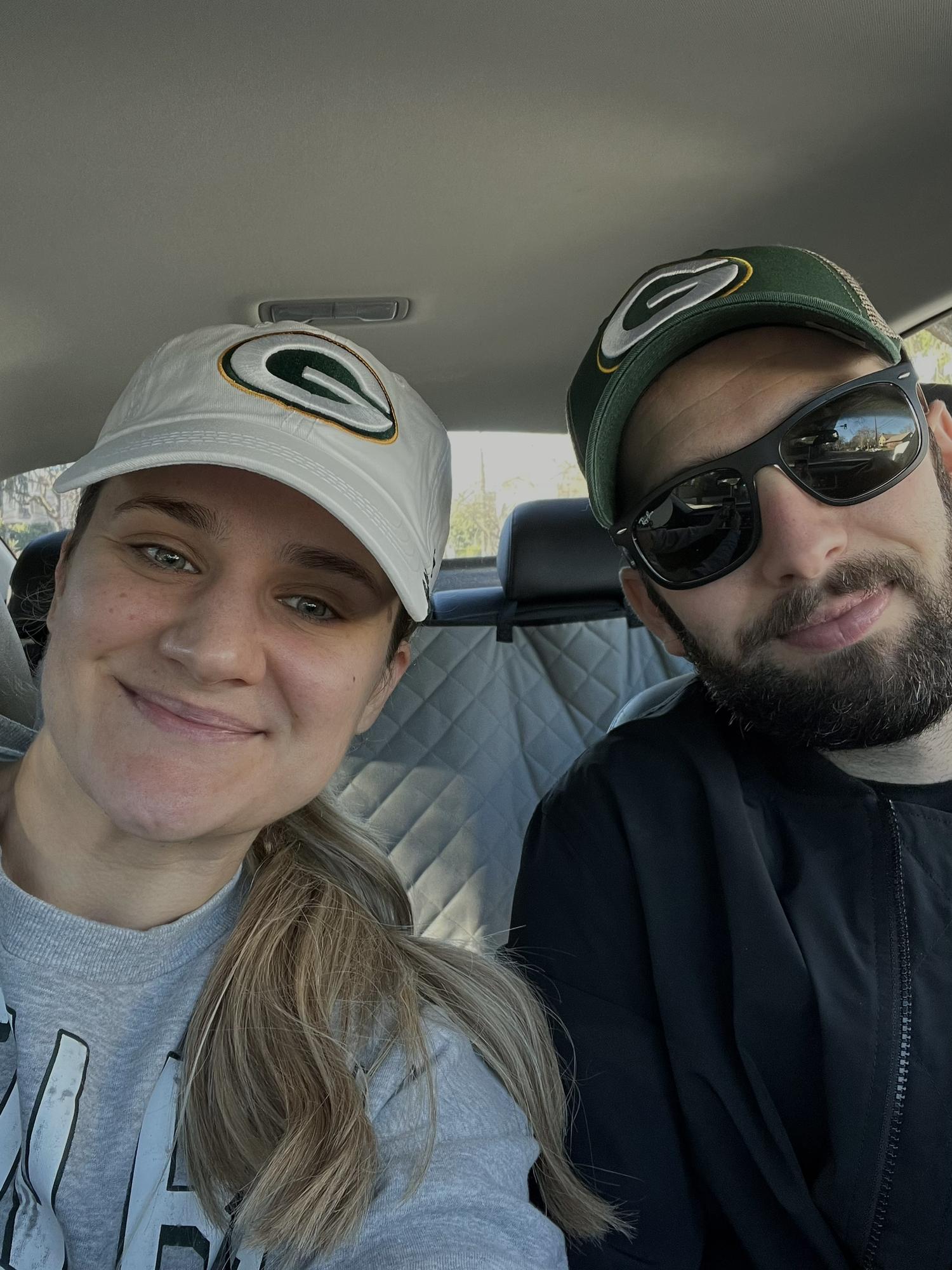 Turning Bri into a cheese head!