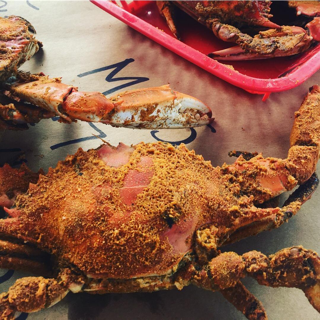 We LOVE us some crabs.