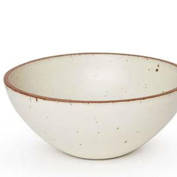 Soup Bowl in Panna Cotta