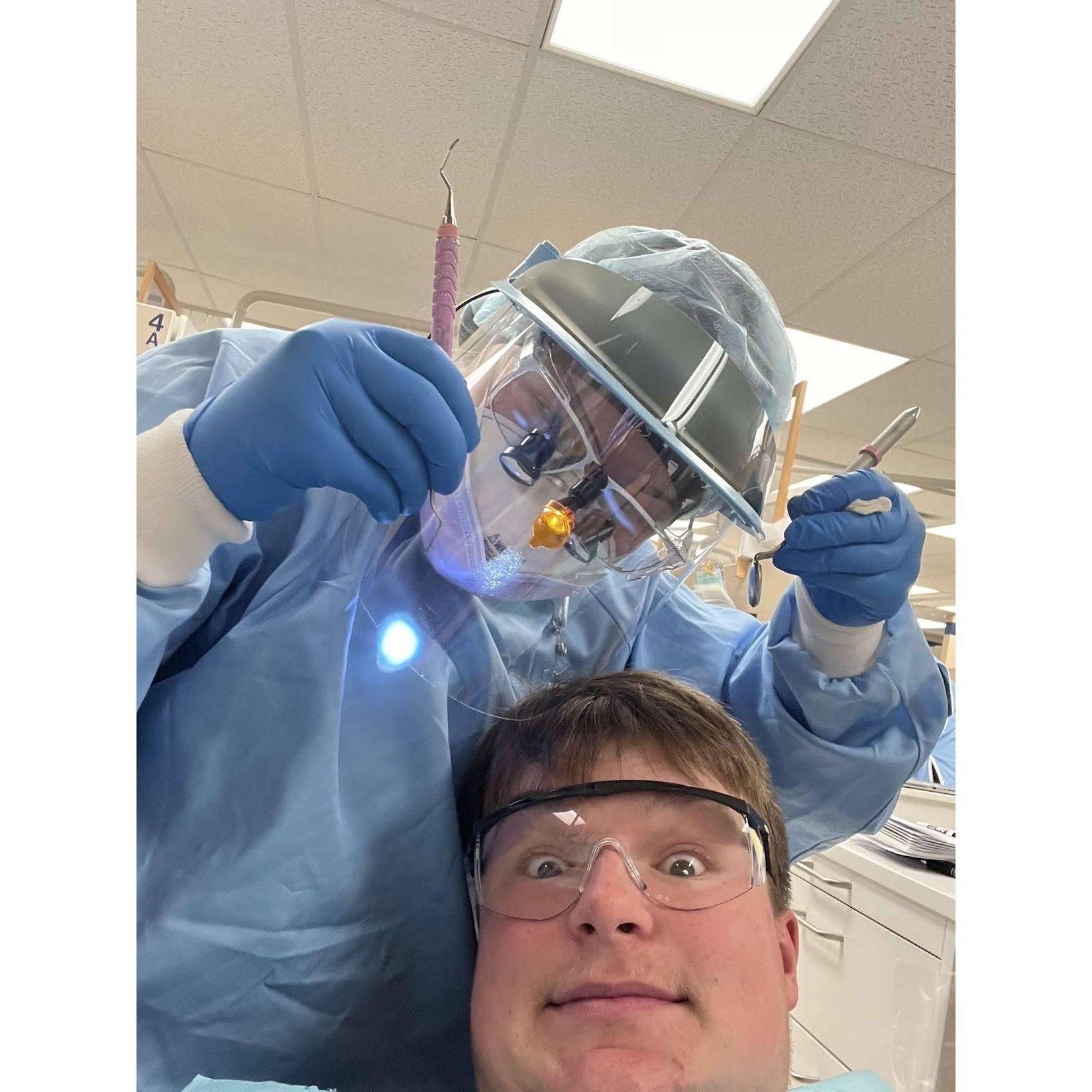 McKenna's Last Patient of the semester- May 2023