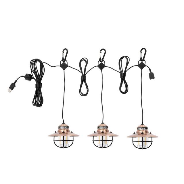 Edison String Lights by Barebones (Copper) | Airstream Supply Company