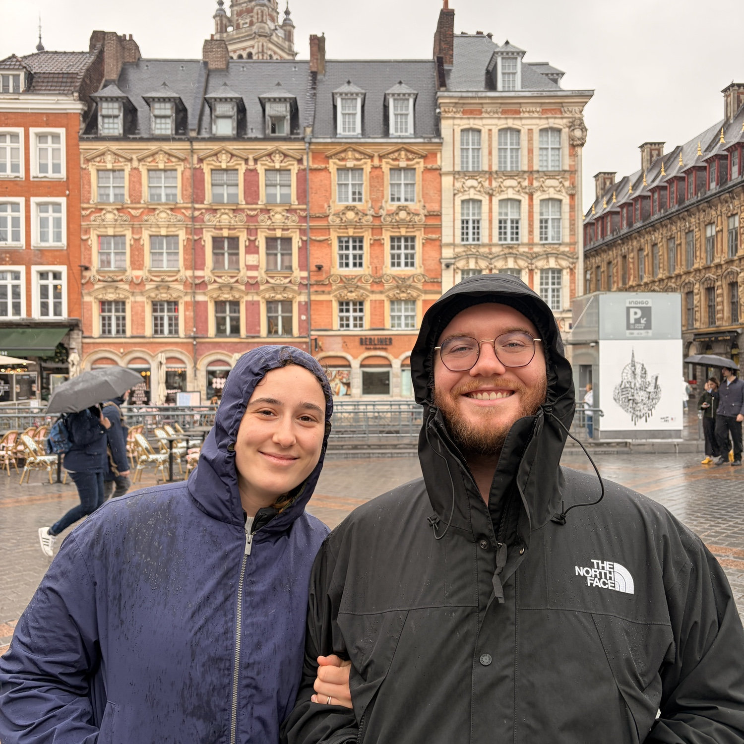 Visite de Lille avec la météo locale au top !
Visit of Lille with a great weather