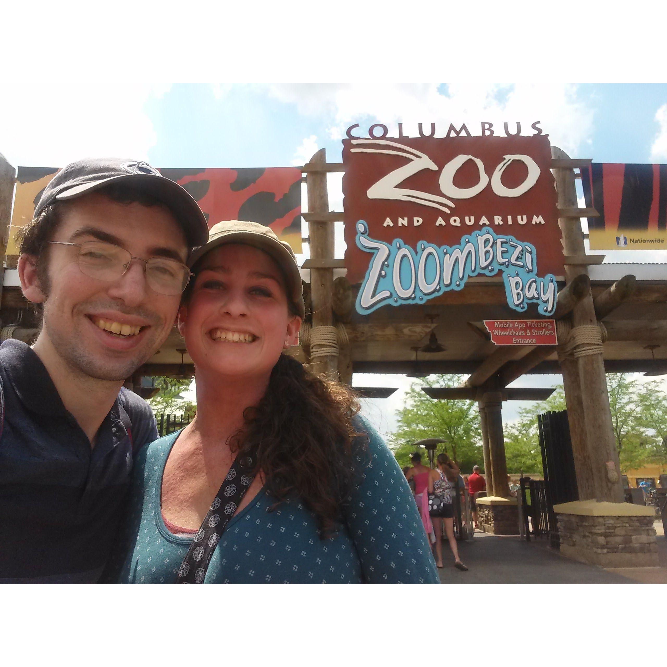 June 2015 - Columbus, OH Zoo & Aquarium
