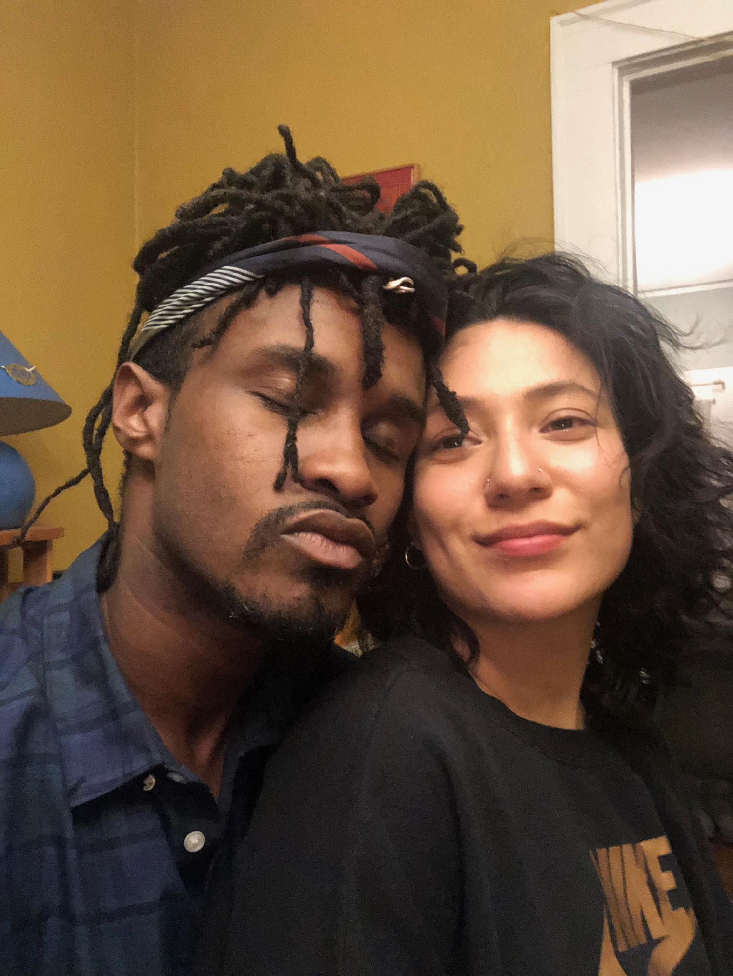 Our first selfie!!