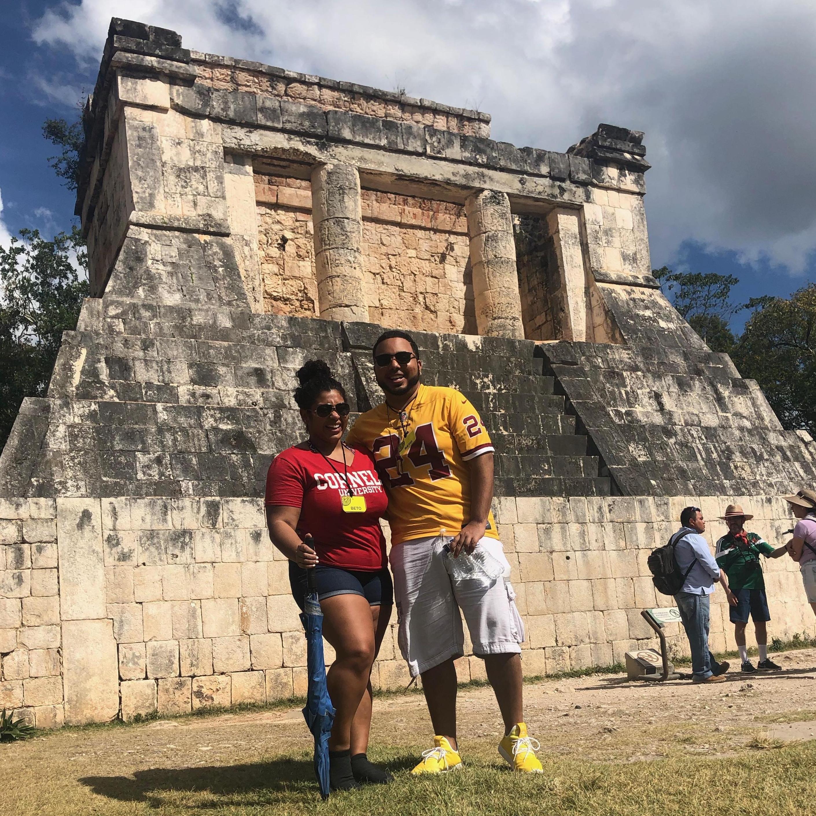 Chichen Itza. December 2018.