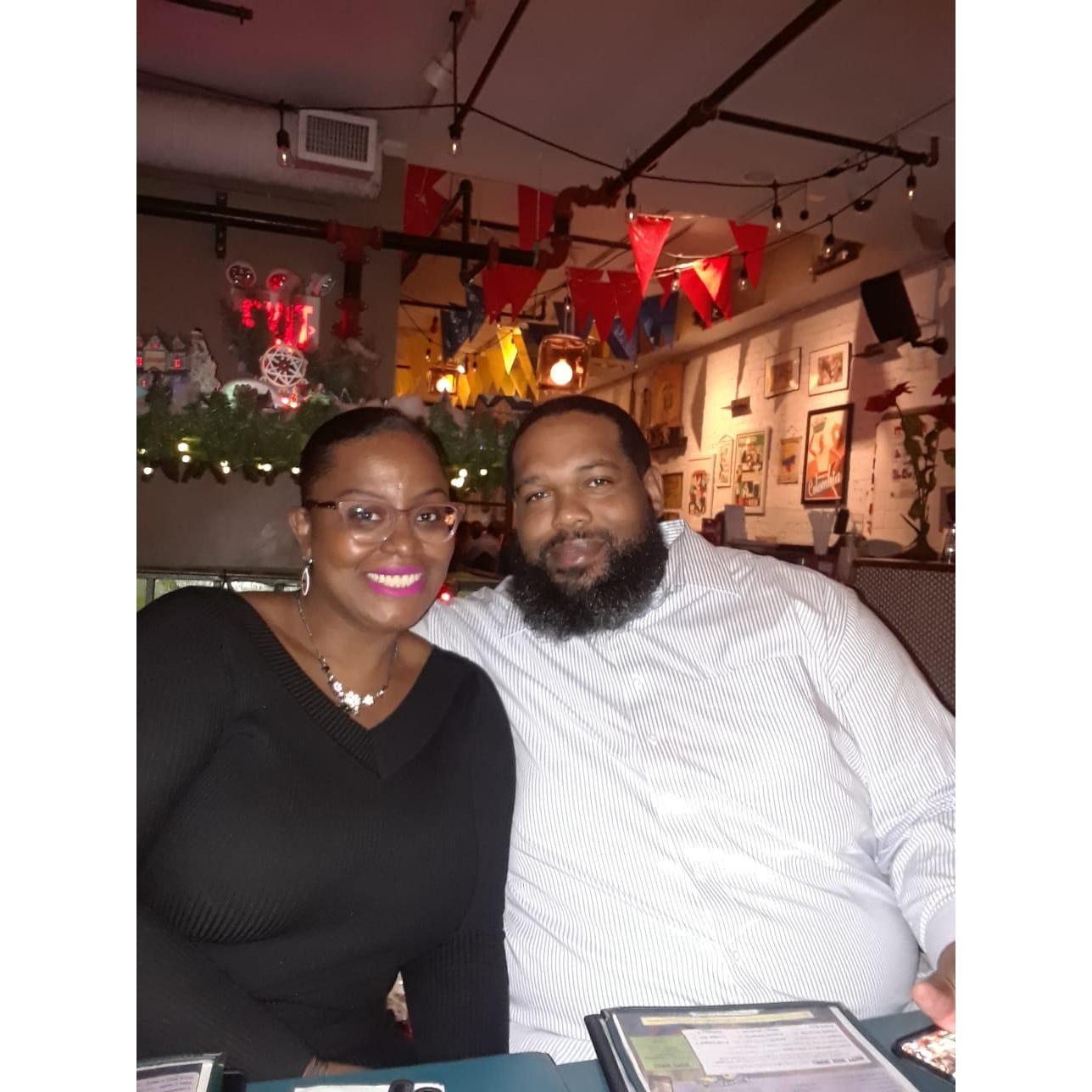 My mom’s 60th Birthday Dinner. February 2019