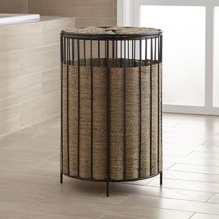 Barros Round Seagrass Hamper