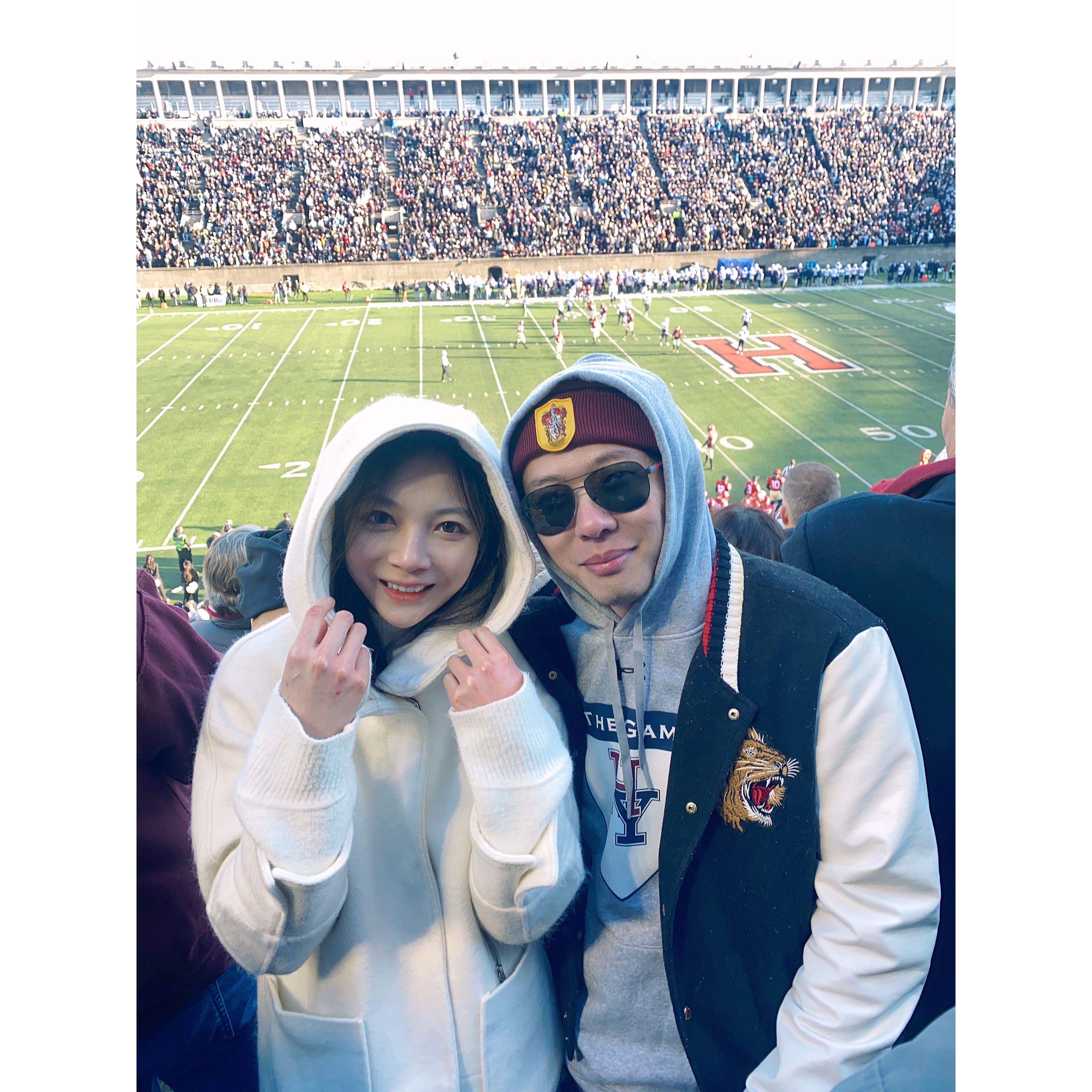 Watching The Game together!