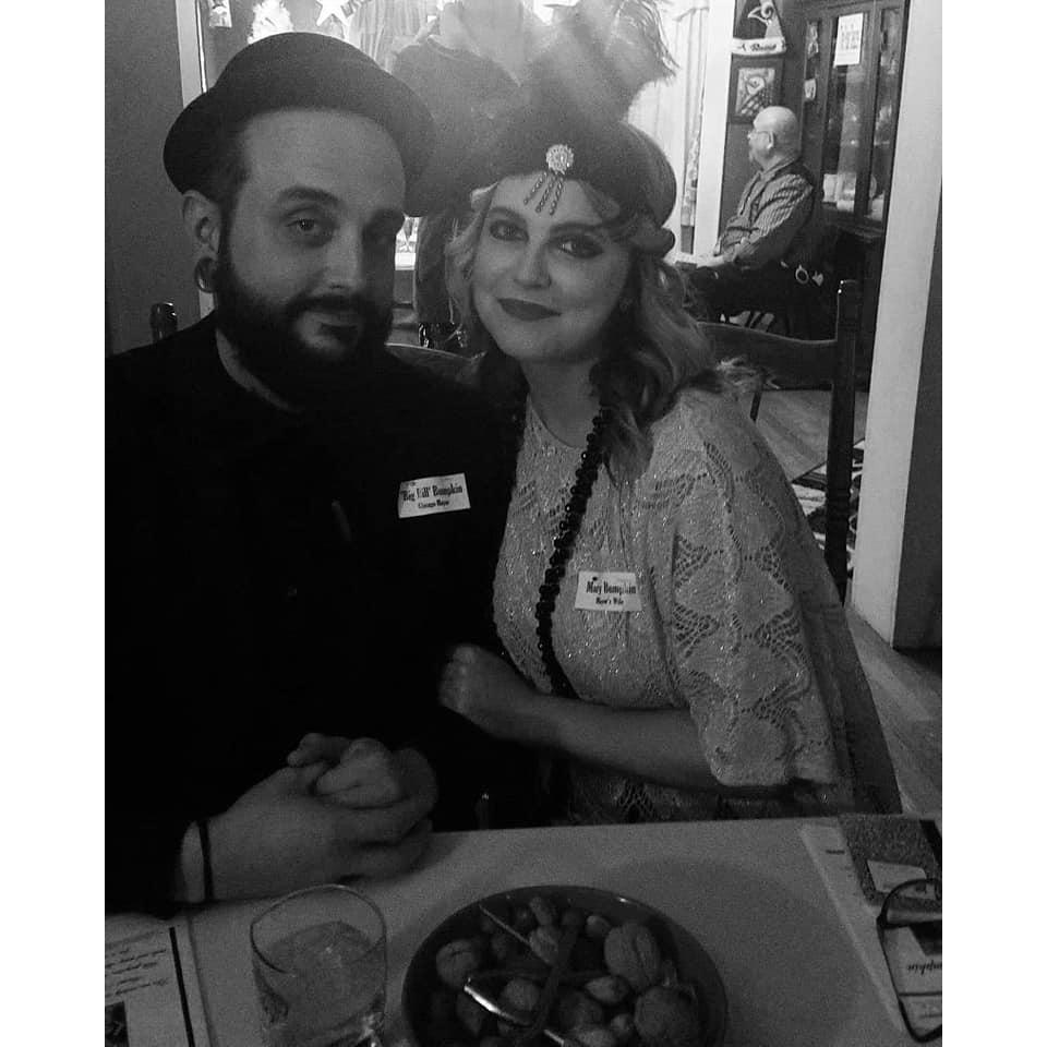 New Years murder mystery party!