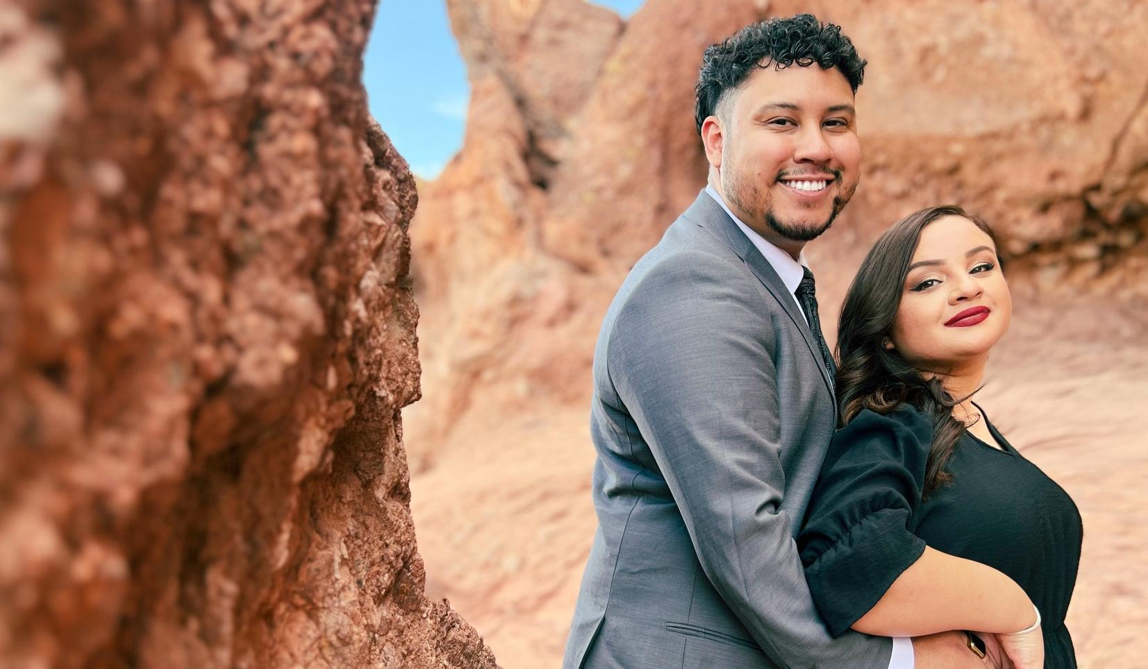 The Wedding Website of Stephanie Reyes and Zohar Lazo