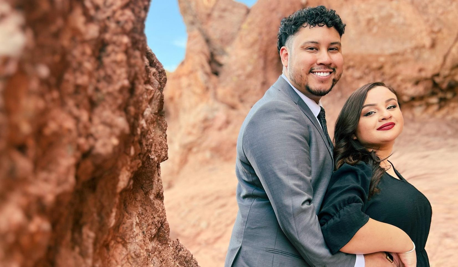 The Wedding Website of Stephanie Reyes and Zohar Lazo