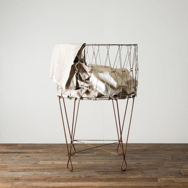 French Laundry Basket