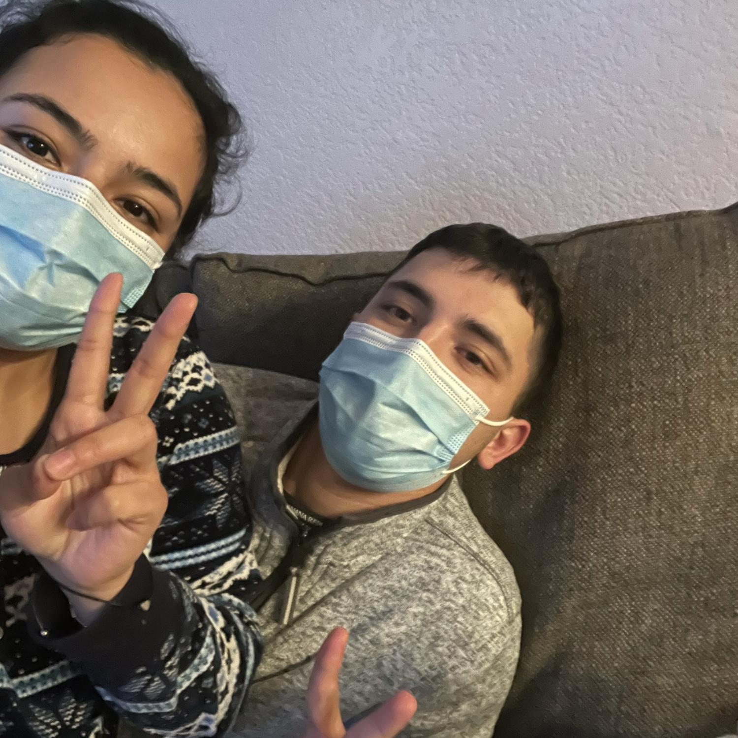 When we both got COVID! December 2020