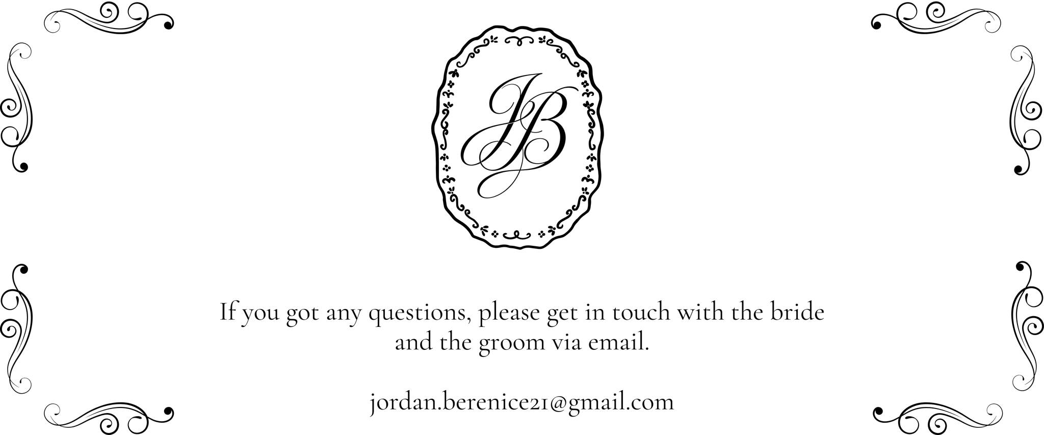 The Wedding Website of Jordan Kitoko and Berénice Bitiline