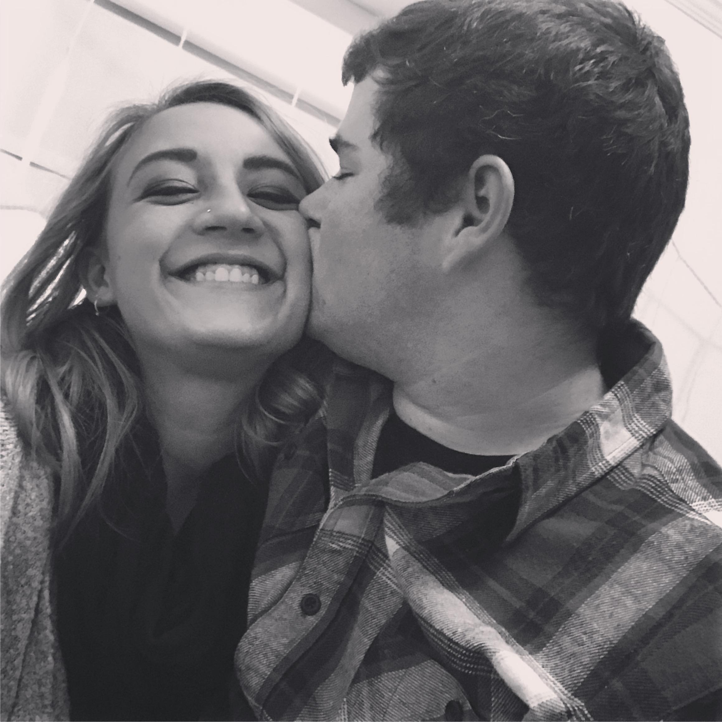 Our first Thanksgiving together!