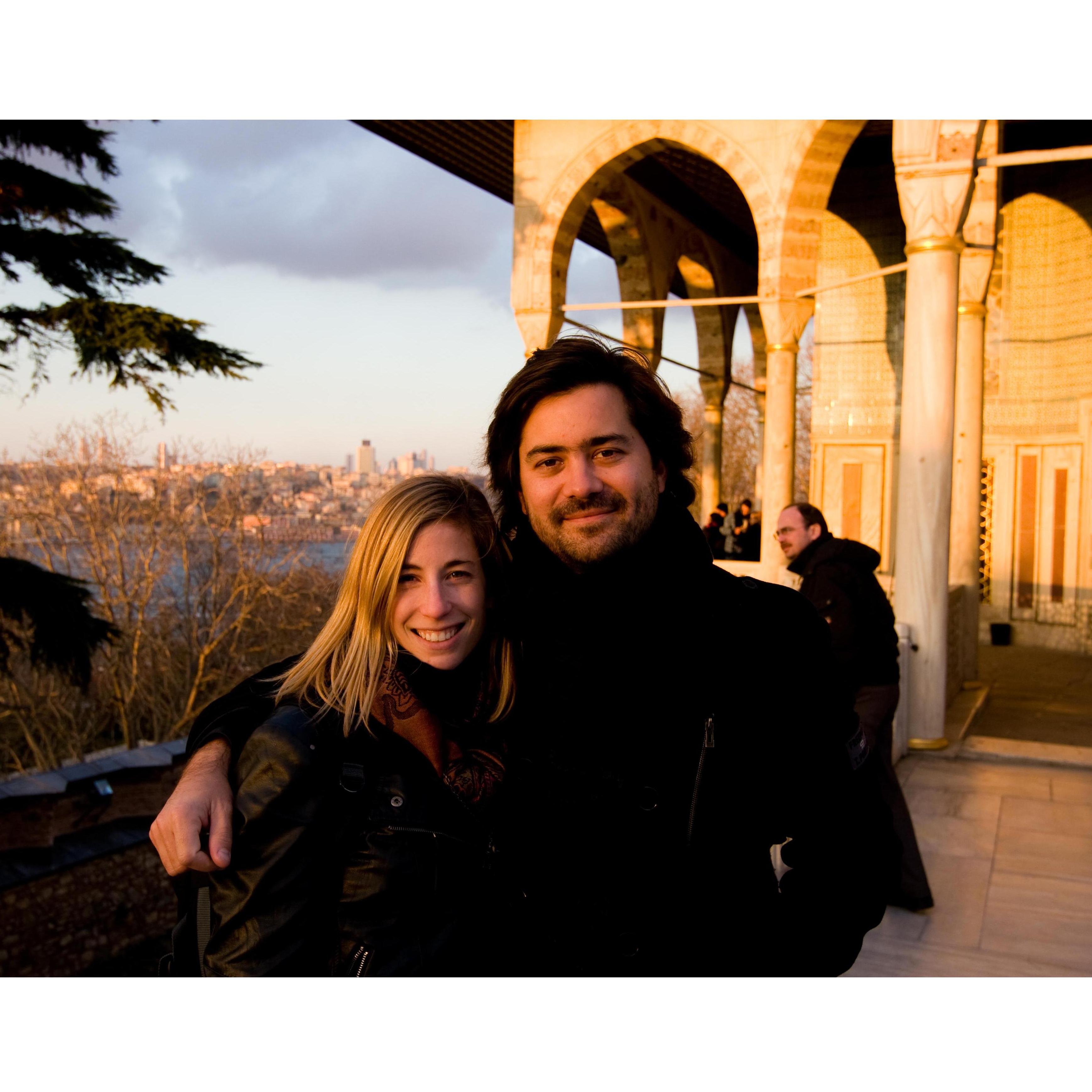 Premier voyage
1st trip
Istanbul 2011