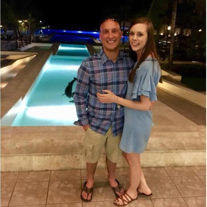 Trip to Cancun in last year.