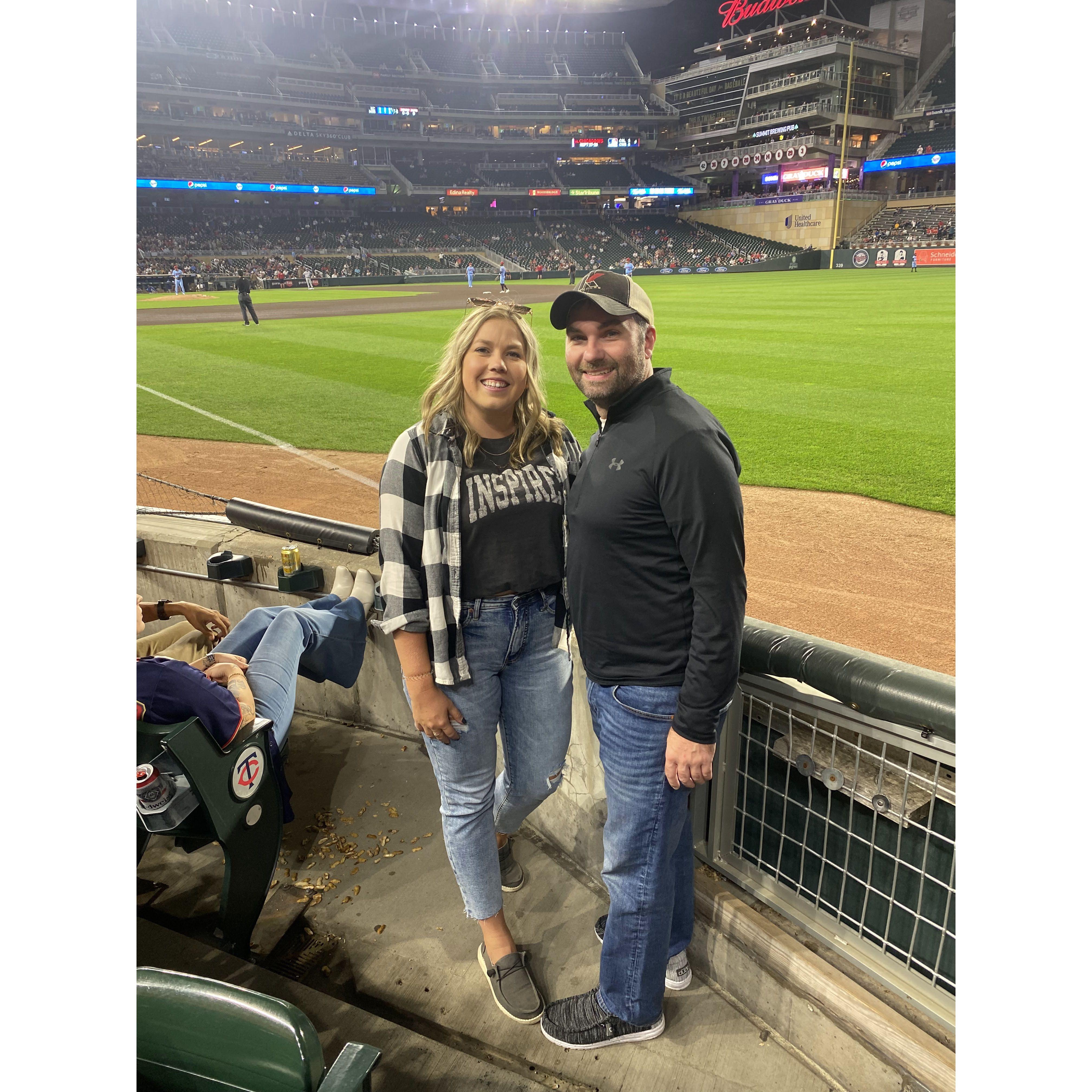 Twins games!