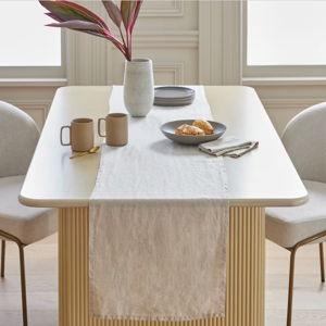 European Linen Table Runner