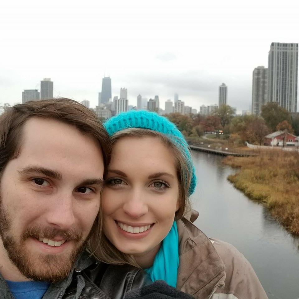 Our first date at the Lincoln Park Zoo!