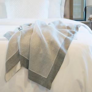 Herringbone Throw