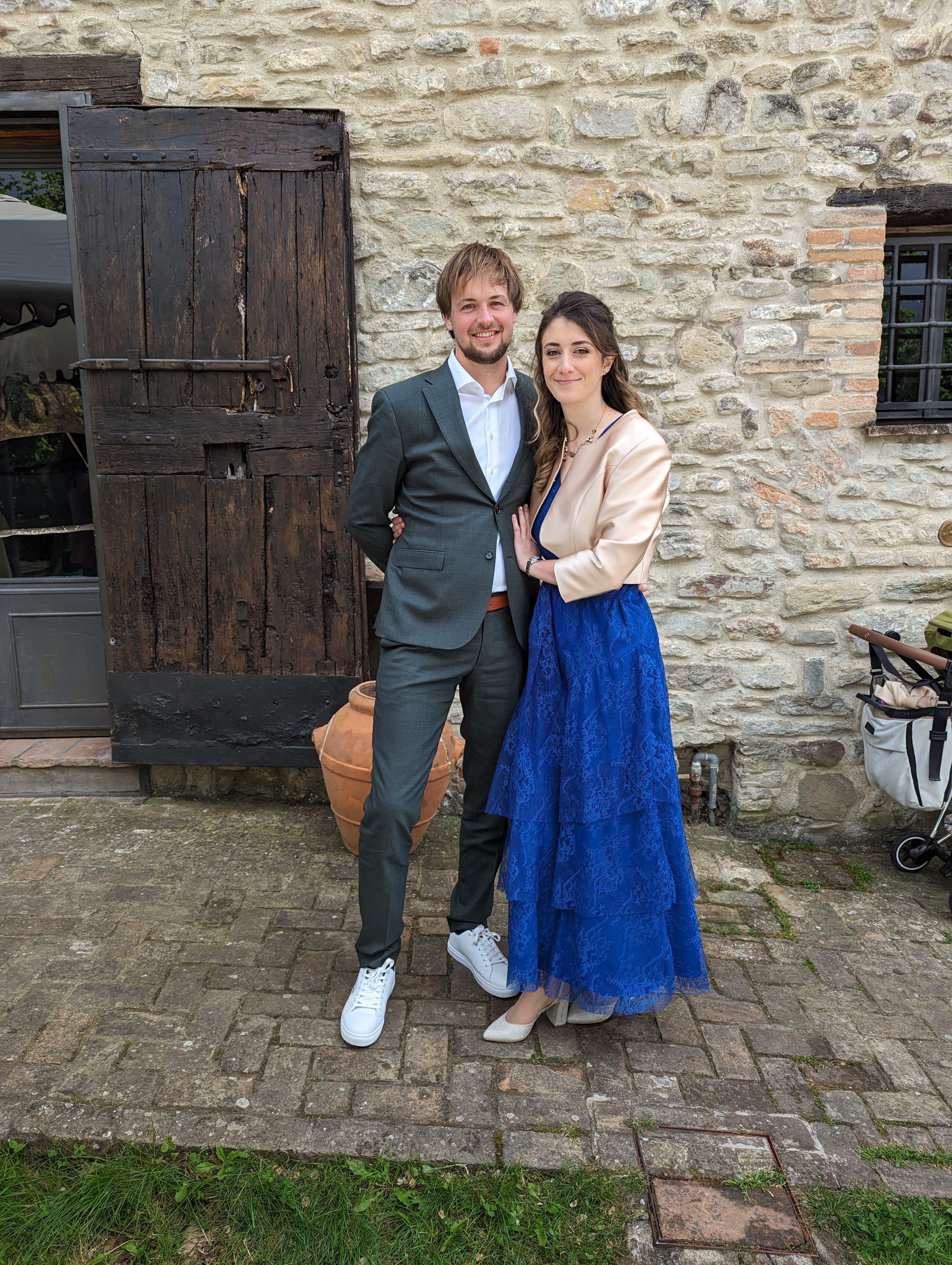 The Wedding Website of Arne Roeters and Flavia Piccioli De Carolis
