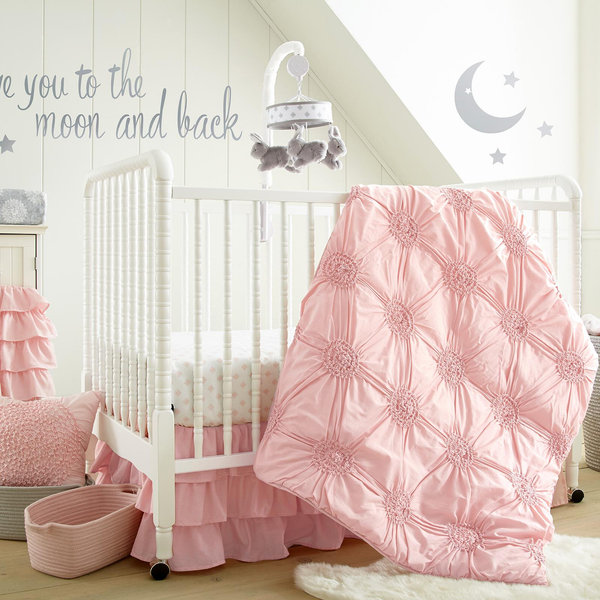 Levtex Baby, Willow 5-Piece Bedding Set | Zola Baby