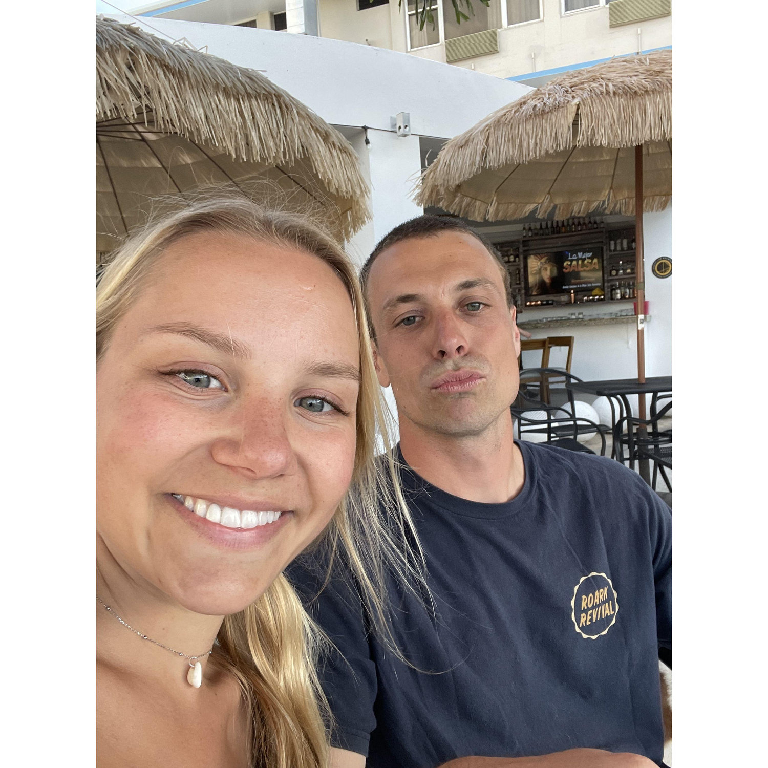One of our first few days in Puerto Rico after we moved, 2022