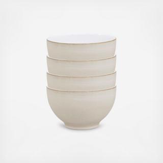 Natural Canvas Berry Bowl, Set of 4