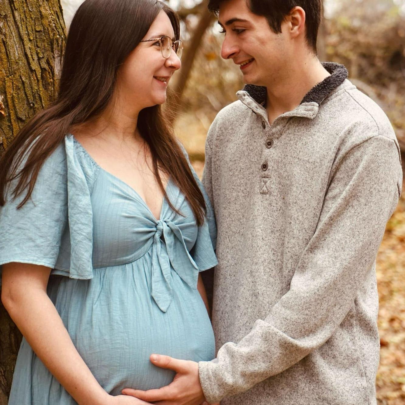 Maternity photos (Dec 2024)