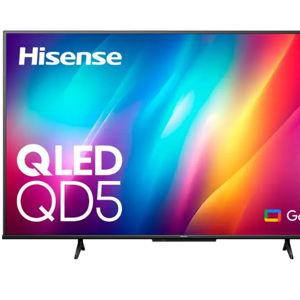 Hisense - 65" Class QD5 Series QLED 4K UHD Smart Google TV (2024)