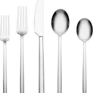 Oneida 896760 Dean Mirror 20 Piece Flatware Set